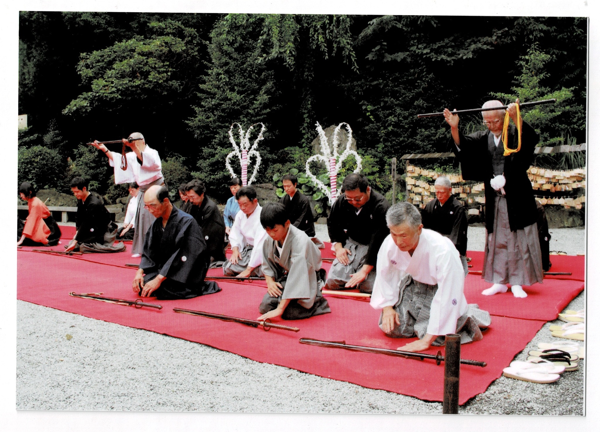 奉納演武 写真2